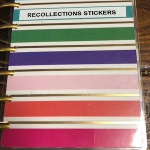 Recollections Sticker Book